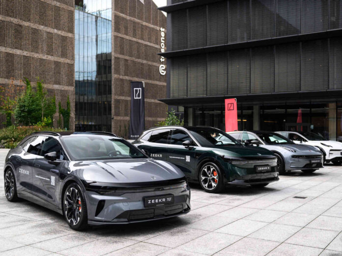 „Zeekr“ automobilių pristatymas Vilniuje (nuotr. organizatorių)