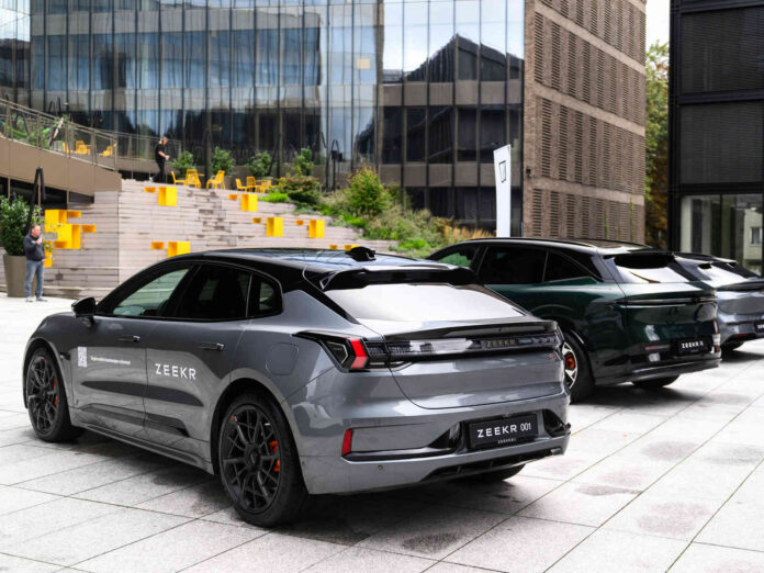 „Zeekr“ automobilių pristatymas Vilniuje (nuotr. organizatorių) „Zeekr“ automobilių pristatymas Vilniuje (nuotr. organizatorių)