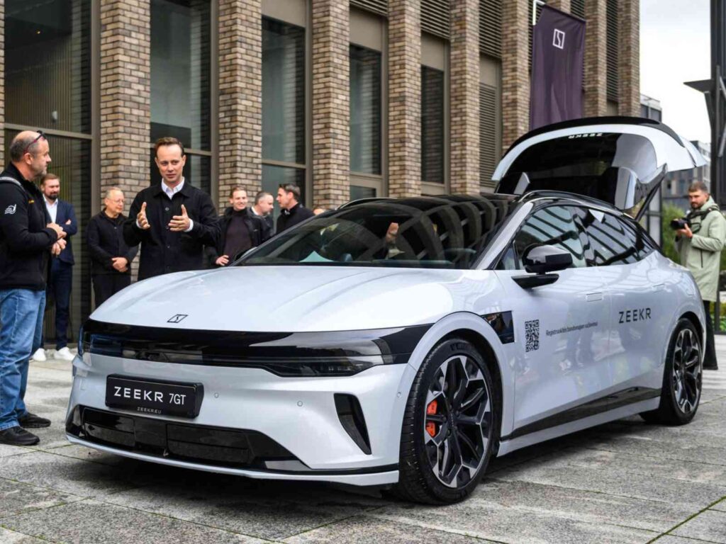 „Zeekr“ automobilių pristatymas Vilniuje (nuotr. organizatorių)
