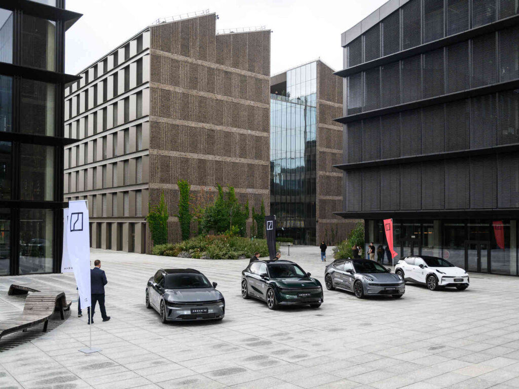 „Zeekr“ automobilių pristatymas Vilniuje (nuotr. organizatorių)
