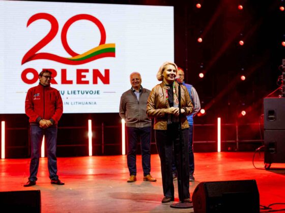 Akimirka i&scaron; &bdquo;ORLEN Lietuva Rally 2026&ldquo; (nuotr. Egidijus Babelis)