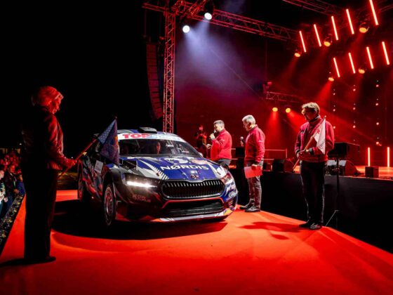 Akimirka i&scaron; &bdquo;ORLEN Lietuva Rally 2026&ldquo; (nuotr. Egidijus Babelis)