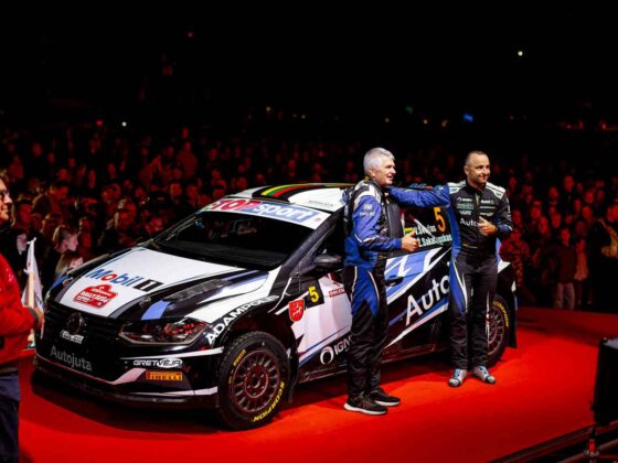 Akimirka i&scaron; &bdquo;ORLEN Lietuva Rally 2026&ldquo; (nuotr. Egidijus Babelis)