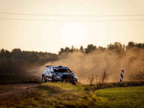 Akimirka i&scaron; &bdquo;ORLEN Lietuva Rally 2026&ldquo; (nuotr. Egidijus Babelis)