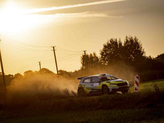 Akimirka i&scaron; &bdquo;ORLEN Lietuva Rally 2026&ldquo; (nuotr. Egidijus Babelis)