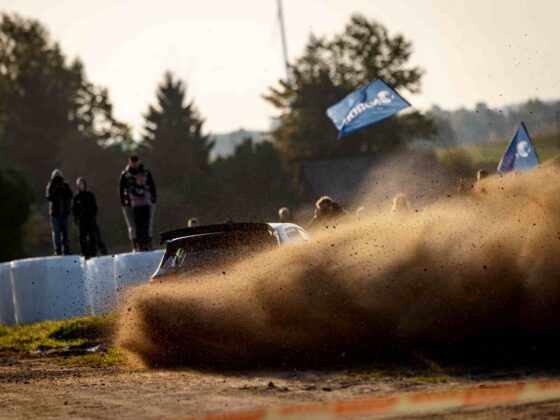 Akimirka i&scaron; &bdquo;ORLEN Lietuva Rally 2026&ldquo; (nuotr. Egidijus Babelis)