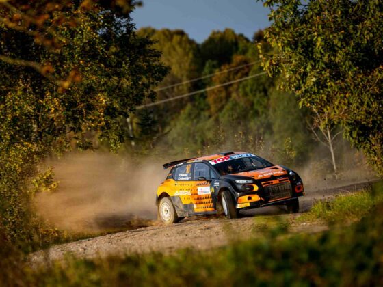 Akimirka i&scaron; &bdquo;ORLEN Lietuva Rally 2026&ldquo; (nuotr. Egidijus Babelis)