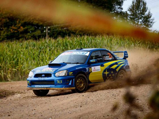 Akimirka i&scaron; &bdquo;ORLEN Lietuva Rally 2026&ldquo; (nuotr. Egidijus Babelis)