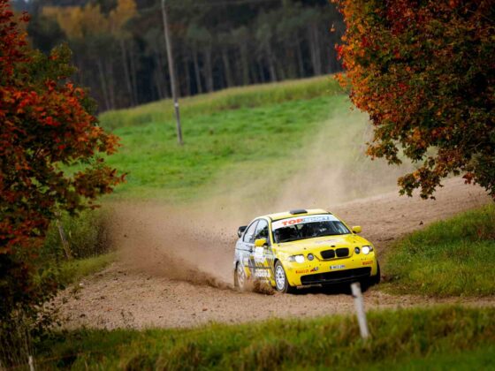 Akimirka i&scaron; &bdquo;ORLEN Lietuva Rally 2026&ldquo; (nuotr. Egidijus Babelis)