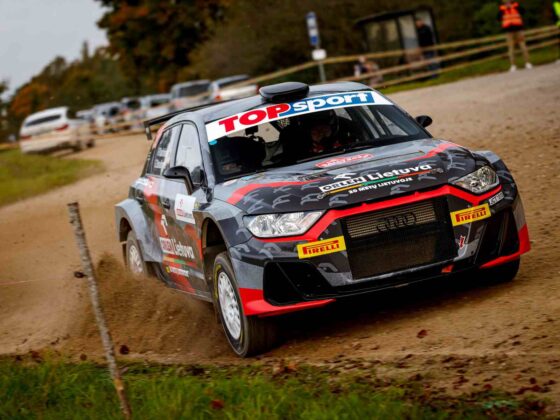 Akimirka i&scaron; &bdquo;ORLEN Lietuva Rally 2026&ldquo; (nuotr. Egidijus Babelis)
