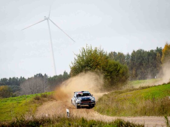 Akimirka i&scaron; &bdquo;ORLEN Lietuva Rally 2026&ldquo; (nuotr. Egidijus Babelis)