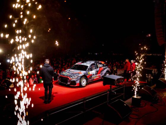 Akimirka i&scaron; &bdquo;ORLEN Lietuva Rally 2026&ldquo; (nuotr. Egidijus Babelis)