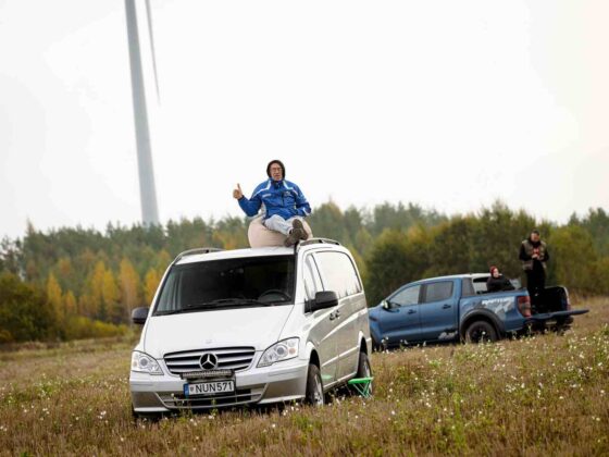 Akimirka i&scaron; &bdquo;ORLEN Lietuva Rally 2026&ldquo; (nuotr. Egidijus Babelis)