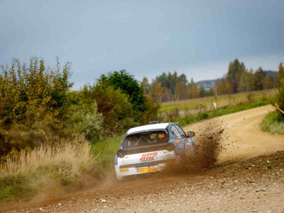 Akimirka i&scaron; &bdquo;ORLEN Lietuva Rally 2026&ldquo; (nuotr. Egidijus Babelis)