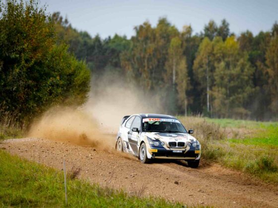 Akimirka i&scaron; &bdquo;ORLEN Lietuva Rally 2026&ldquo; (nuotr. Egidijus Babelis)