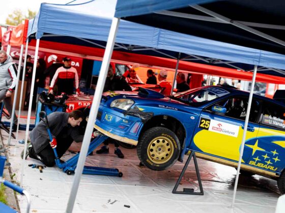 Akimirka i&scaron; &bdquo;ORLEN Lietuva Rally 2026&ldquo; (nuotr. Egidijus Babelis)