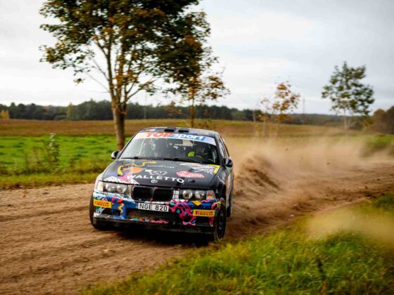 Akimirka i&scaron; &bdquo;ORLEN Lietuva Rally 2026&ldquo; (nuotr. Egidijus Babelis)