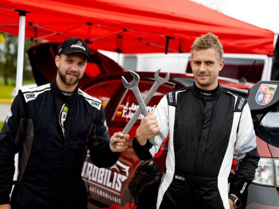 Akimirka i&scaron; &bdquo;ORLEN Lietuva Rally 2026&ldquo; (nuotr. Egidijus Babelis)
