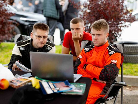 Akimirka i&scaron; &bdquo;ORLEN Lietuva Rally 2026&ldquo; (nuotr. Egidijus Babelis)