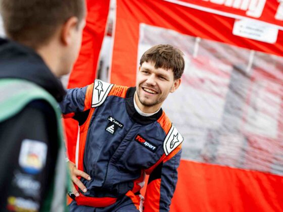 Akimirka i&scaron; &bdquo;ORLEN Lietuva Rally 2026&ldquo; (nuotr. Egidijus Babelis)