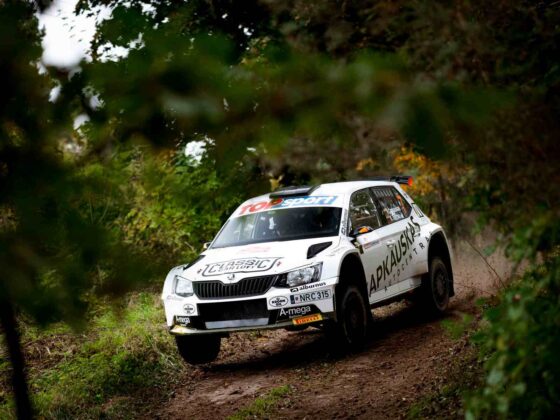 Akimirka i&scaron; &bdquo;ORLEN Lietuva Rally 2026&ldquo; (nuotr. Egidijus Babelis)