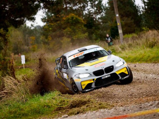 Akimirka i&scaron; &bdquo;ORLEN Lietuva Rally 2026&ldquo; (nuotr. Egidijus Babelis)