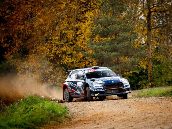 Akimirka i&scaron; &bdquo;ORLEN Lietuva Rally 2026&ldquo; (nuotr. Egidijus Babelis)