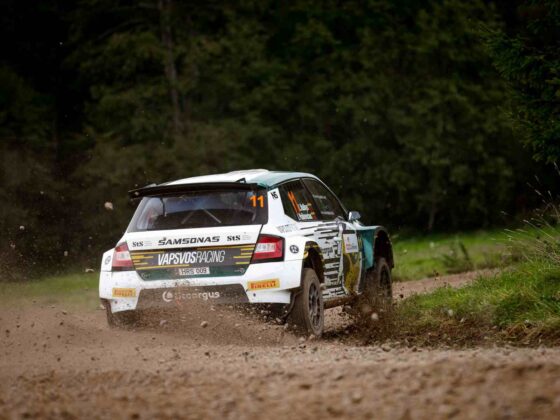Akimirka i&scaron; &bdquo;ORLEN Lietuva Rally 2026&ldquo; (nuotr. Egidijus Babelis)