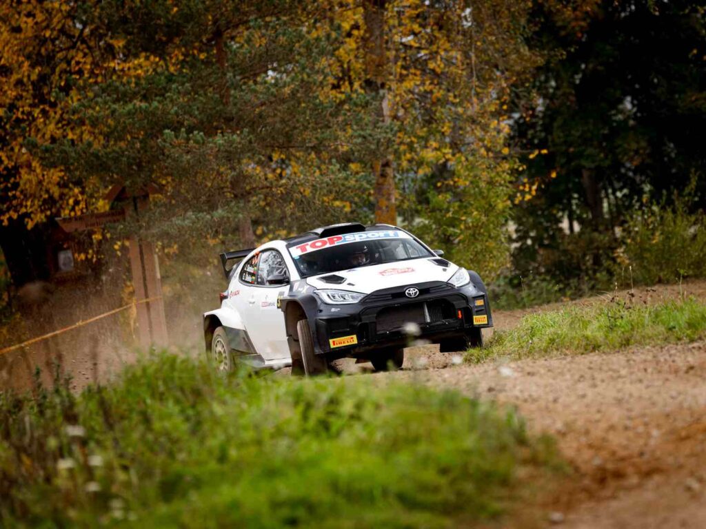 Akimirka iš „ORLEN Lietuva Rally 2026“ (nuotr. Egidijus Babelis)
