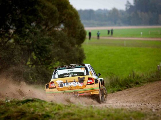 Akimirka i&scaron; &bdquo;ORLEN Lietuva Rally 2026&ldquo; (nuotr. Egidijus Babelis)