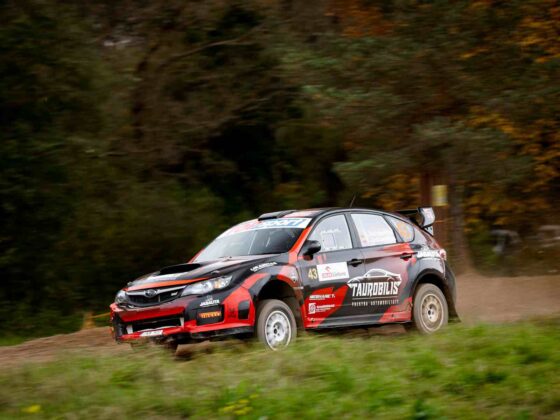 Akimirka i&scaron; &bdquo;ORLEN Lietuva Rally 2026&ldquo; (nuotr. Egidijus Babelis)