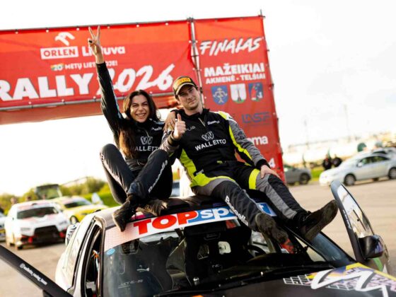 Akimirka i&scaron; &bdquo;ORLEN Lietuva Rally 2026&ldquo; (nuotr. Egidijus Babelis)