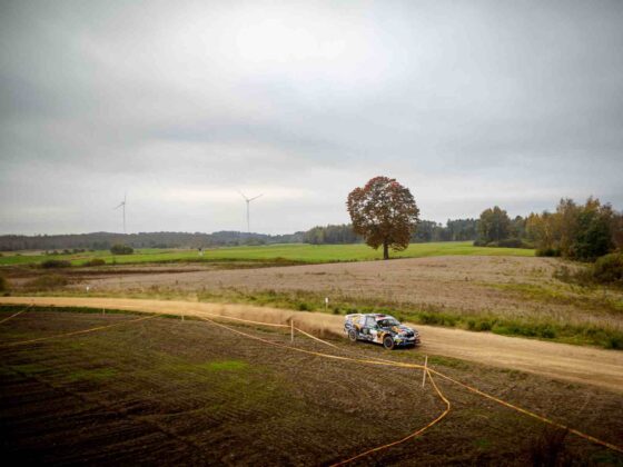 Akimirka i&scaron; &bdquo;ORLEN Lietuva Rally 2026&ldquo; (nuotr. Egidijus Babelis)