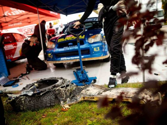 Akimirka i&scaron; &bdquo;ORLEN Lietuva Rally 2026&ldquo; (nuotr. Egidijus Babelis)