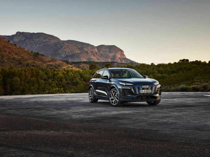 „Audi Q6 e-tron quattro“ (nuotr. gamintojo) „Audi Q6 e-tron quattro“ (nuotr. gamintojo)