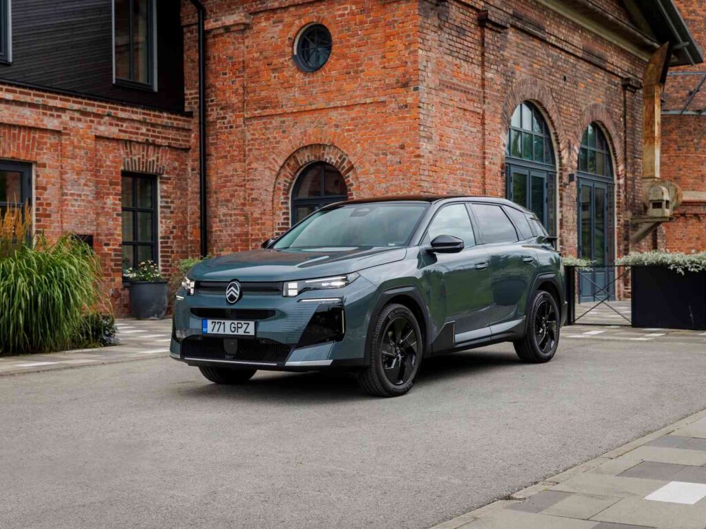 „Citroën C5 Aircross“ (nuotr. gamintojo)