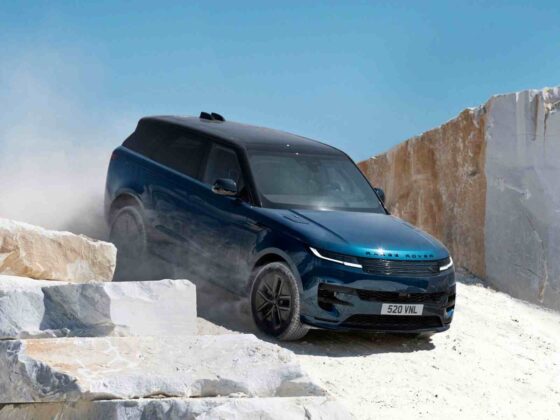 Elektrinis &bdquo;Range Rover Sport&ldquo; (nuotr. gamintojo)