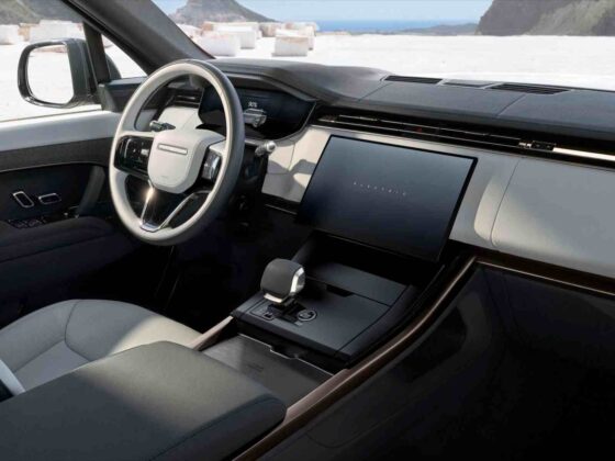 Elektrinis &bdquo;Range Rover Sport&ldquo; (nuotr. gamintojo)