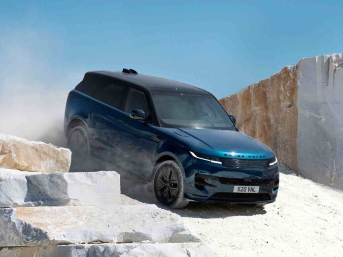 Elektrinis „Range Rover Sport“ (nuotr. gamintojo)