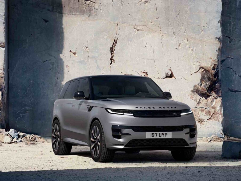 Elektrinis „Range Rover Sport“ (nuotr. gamintojo)