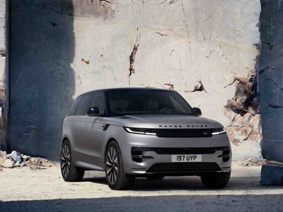 Elektrinis &bdquo;Range Rover Sport&ldquo; (nuotr. gamintojo)