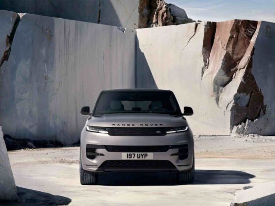 Elektrinis &bdquo;Range Rover Sport&ldquo; (nuotr. gamintojo)