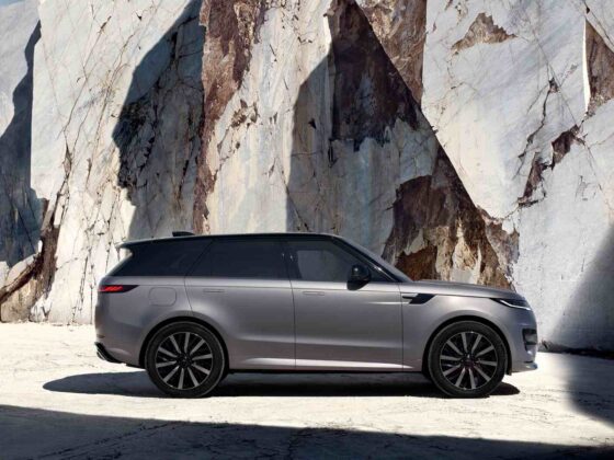 Elektrinis &bdquo;Range Rover Sport&ldquo; (nuotr. gamintojo)