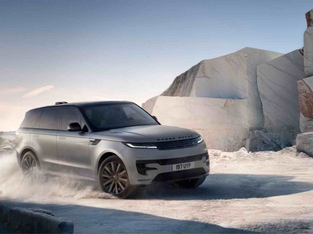Elektrinis „Range Rover Sport“ (nuotr. gamintojo)