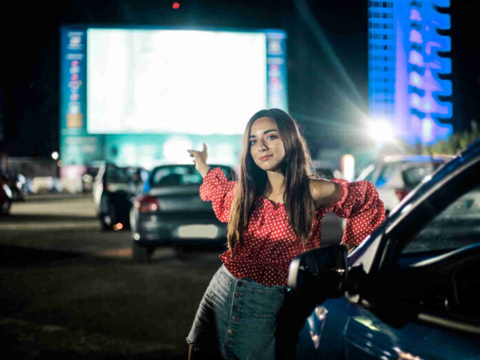 Filmas po atviru dangumi (nuotr. Pexels)