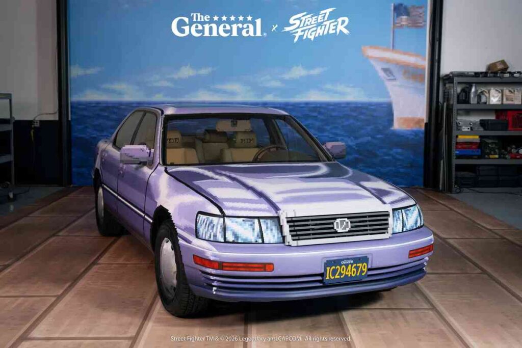 Kompiuteriniam žaidimui sukurtas „Lexus“ (nuotr. gamintojo)