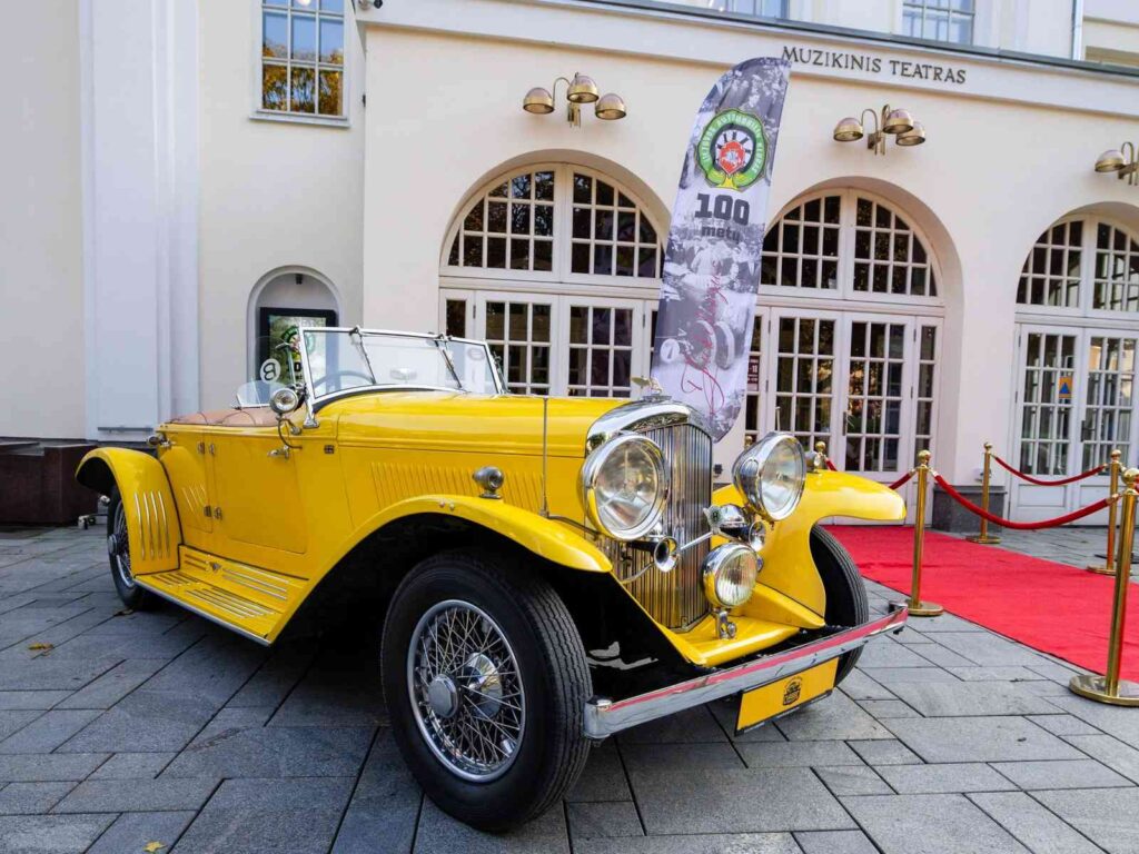 Lietuvos automobilių klubo jubiliejaus minėjimas (nuotr. organizatorių)