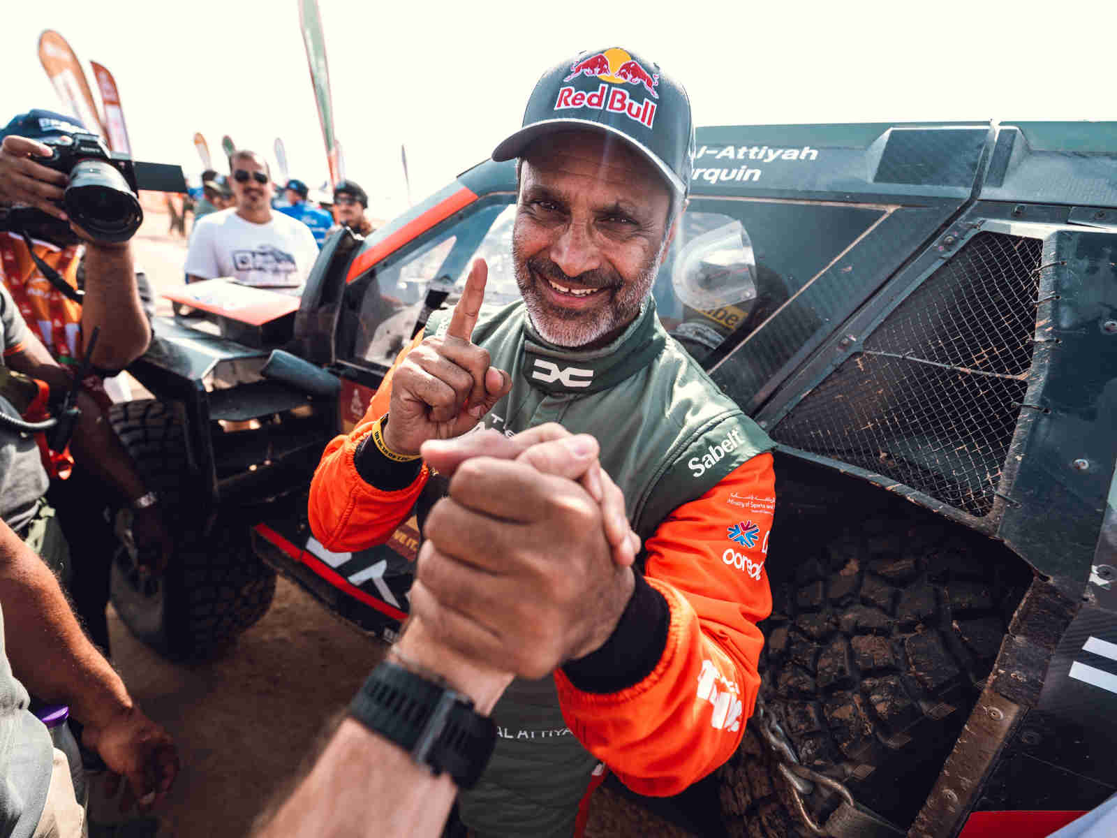 Nasser Al-Attiyah (nuotr. gamintojo) Nasser Al-Attiyah (nuotr. gamintojo)