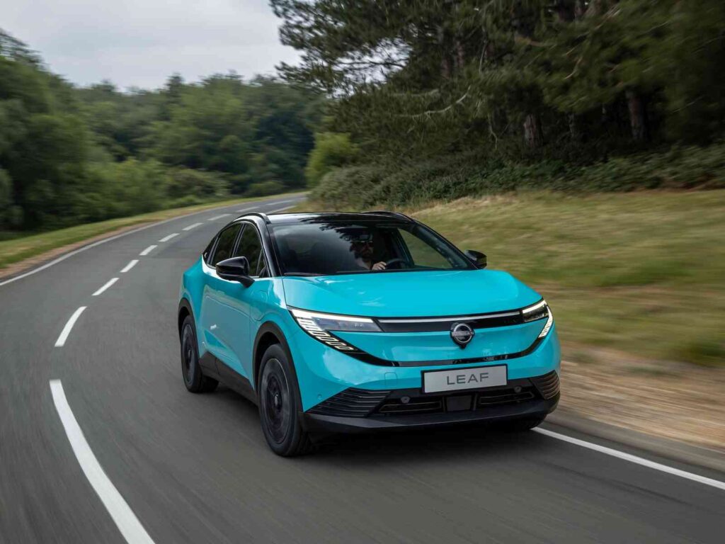 „Nissan Leaf“ (nuotr. gamintojo)