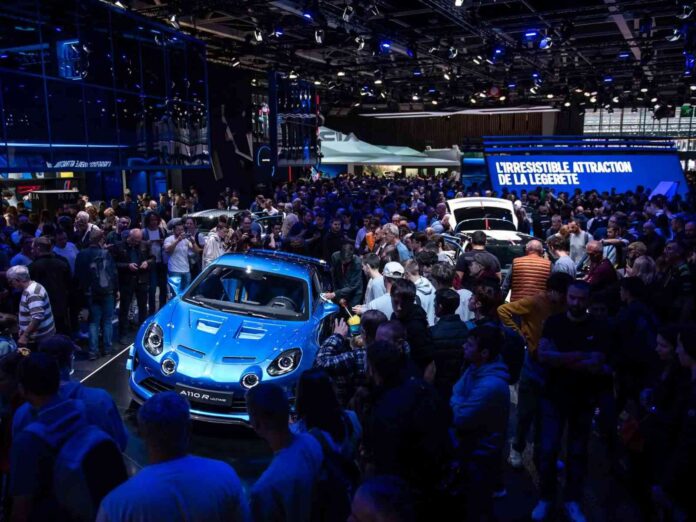 Paryžiaus automobilių paroda (nuotr. organizatorių)